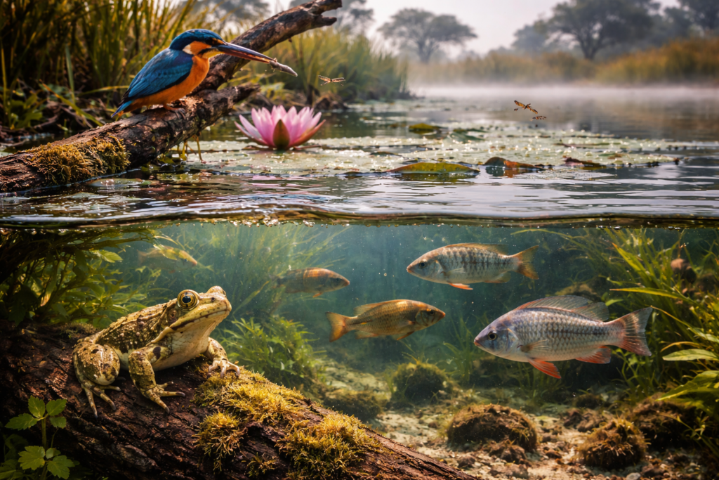Module 7: Fish, Amphibians & Freshwater Ecology - The Delta Training ...